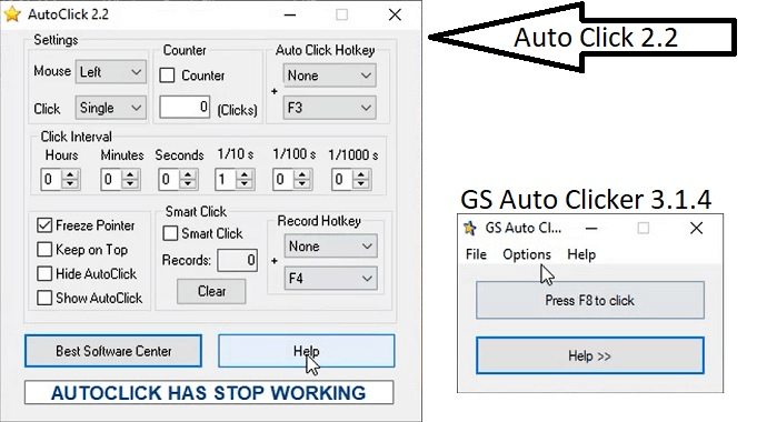 Download Auto Click - Tự động click chuột máy tính